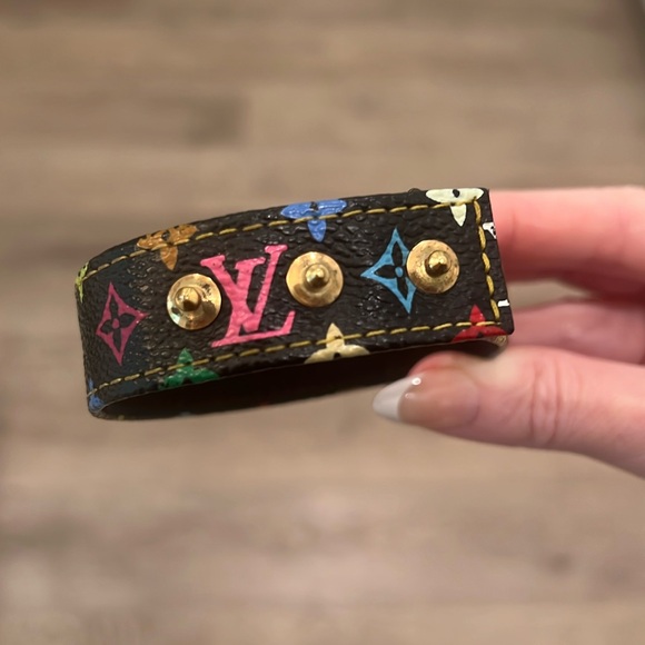 🖤Louis Vuitton x Takashi Murakami Roppongi Limited Edition Multicolor Bracelet ✨ - Picture 7 of 12